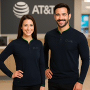 primavera 2021 polo deportivo at&t – corte sport con estilo corporativo