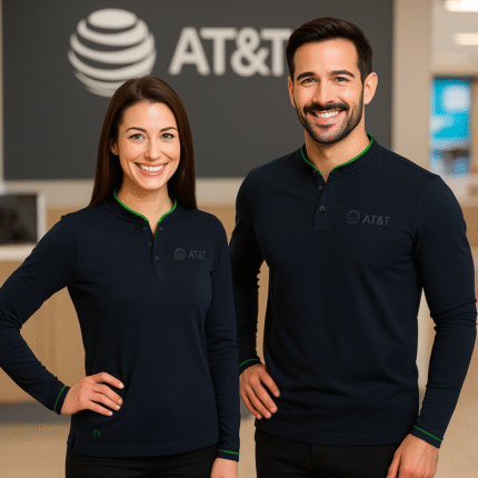 primavera 2021 polo deportivo at&t – corte sport con estilo corporativo