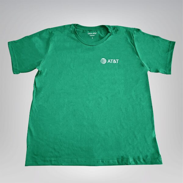 PLAYERA CUELLO REDONDO VERDE - Image 4