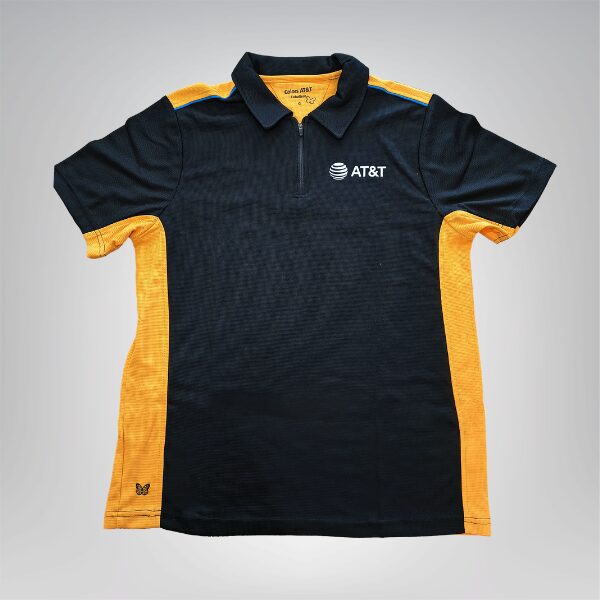 PLAYERA NEGRA/NARANJA MONARCA - Image 6