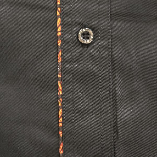 CAMISA NEGRA MONARCA - Image 3