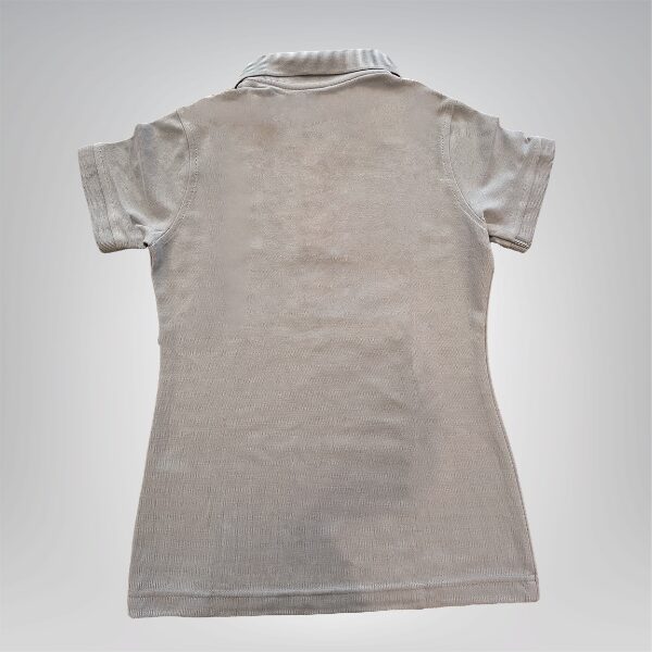 POLO GRIS/BUGAMBILIA (MUJER) - Image 3