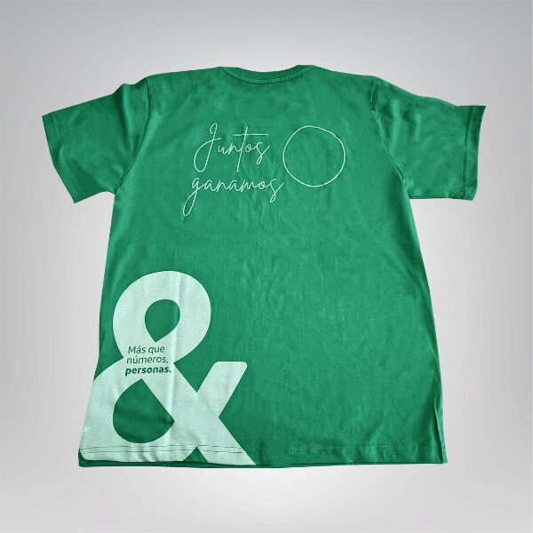 PLAYERA CUELLO REDONDO VERDE - Image 5