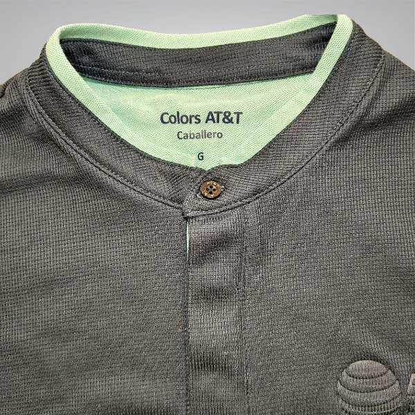 PLAYERA CUELLO MAO VERDE PRIMAVERA 2020 - Image 3