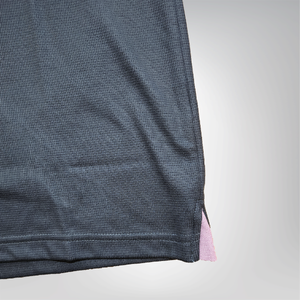 PLAYERA CUELLO MAO AZUL/LILA PRIMAVERA 2020 - Image 2