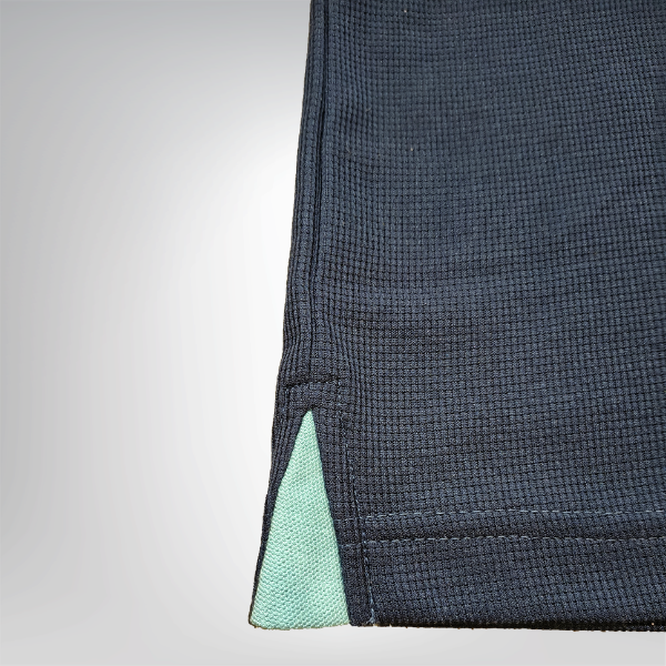PLAYERA CUELLO MAO VERDE PRIMAVERA 2020 - Image 4