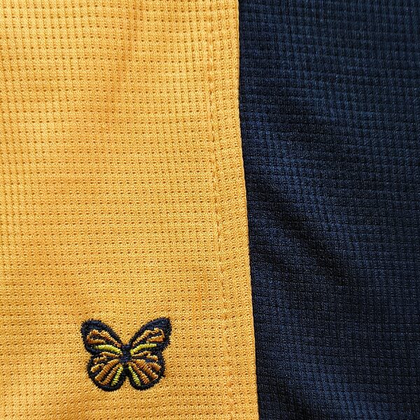 PLAYERA NEGRA/NARANJA MONARCA - Image 5